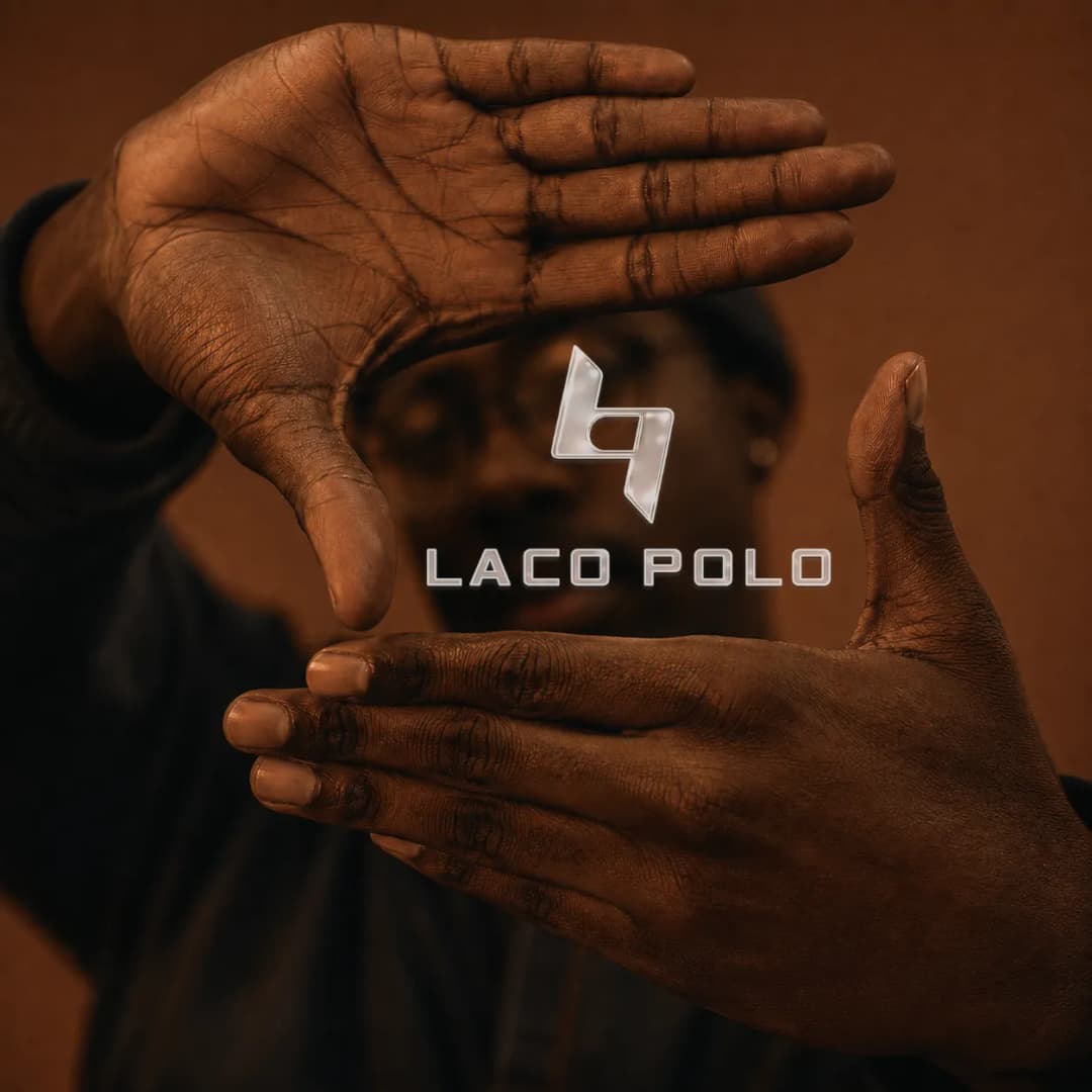 Orange Fashion Trading B2B campaign visual - LACO POLO wholesale men's leather accessories collection